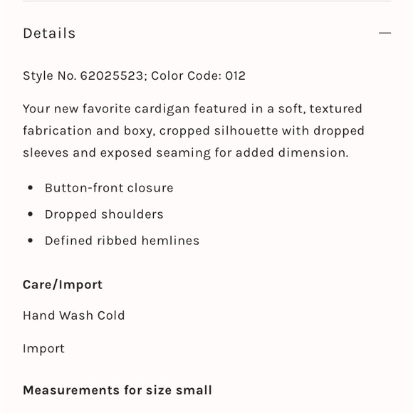 NEW Free People Found My Friend Cardi in Cream - Picture 4 of 10